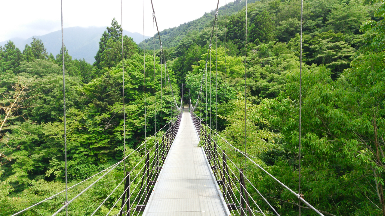 久保吊り橋