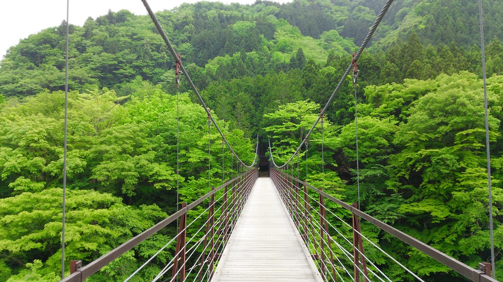 野原吊り橋